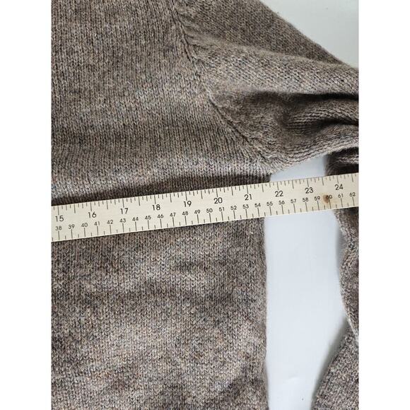 Mcgregor Men Sweater Brown Design XLarge Wool Blend Vintage 80’s Long Sleeve USA - Picture 3 of 5